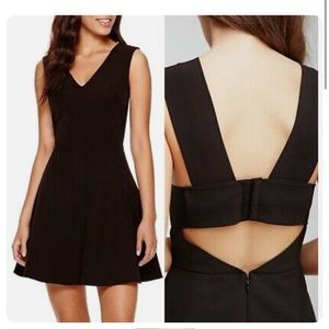 Zara Open Back Cocktail LBD Like New